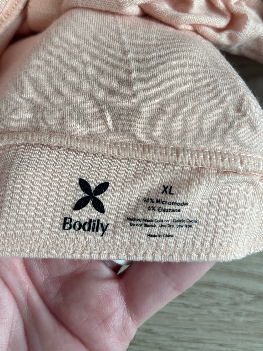 Bodily Everything Bra Maternity and Postpartum Bra in Clay Women’s Size XL - Picture 2 of 5